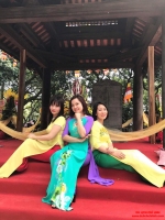  Giao lưu văn nghệ chào mừng lễ hội truyền thống chùa Thanh Mai