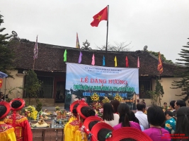 Lễ hội truyền thống đình Chí Linh