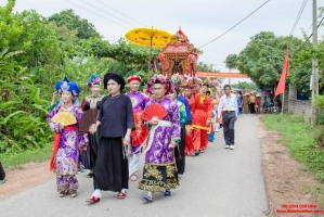 Ban Quản lý Di tích Chí Linh: Phục vụ du khách chu đáo lễ hội mùa thu năm 2018 tại đền Sinh đền Hóa