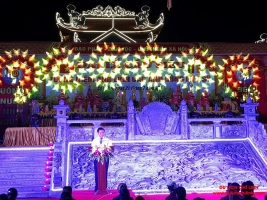 Đại lễ cầu siêu cho các Anh hùng liệt sĩ được tổ chức trọng thể tại Đền thờ Liệt sĩ thị xã Chí Linh