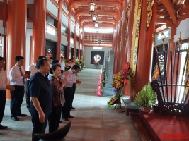 Thị xã Chí Linh khánh thành đền thờ Liệt sĩ