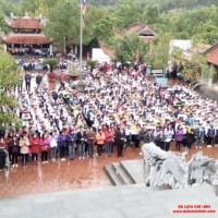 Ban Quản lý Di tích thị xã Chí Linh chúc mừng ngày Doanh nhân Việt Nam