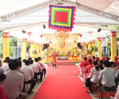 Lễ hội truyền thống đền Sinh đền Hóa năm 2018 diễn ra từ 19 đến 21/6