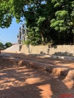 Xây dựng hạ tầng khu di tích đền Cao