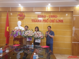 Công bố quyết định bổ nhiệm Phó Trưởng Ban Quản lý Di tích Chí Linh