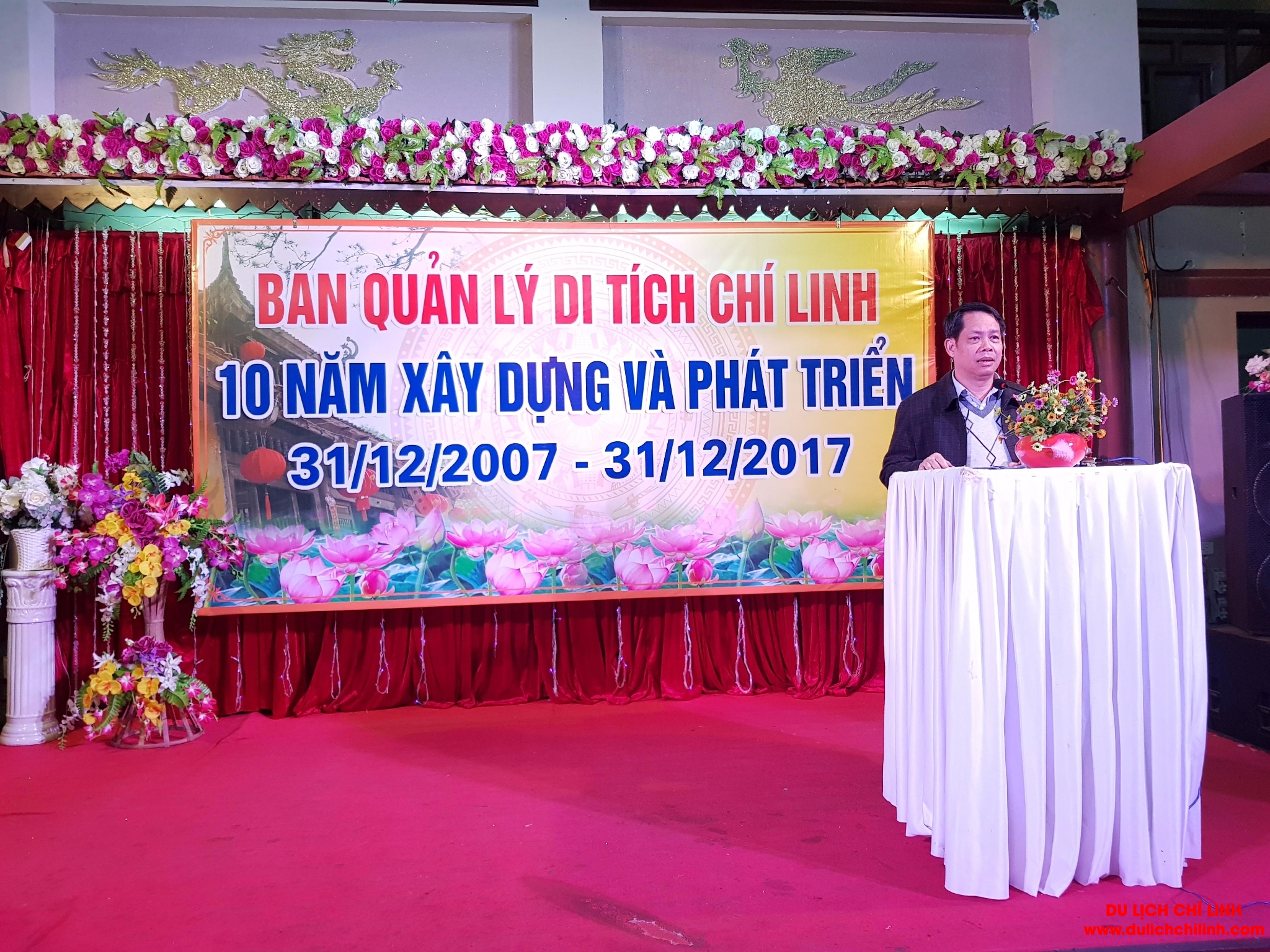 Ban Quản lý Di tích Chí Linh gặp mặt kỷ niệm 10 năm ngày thành lập